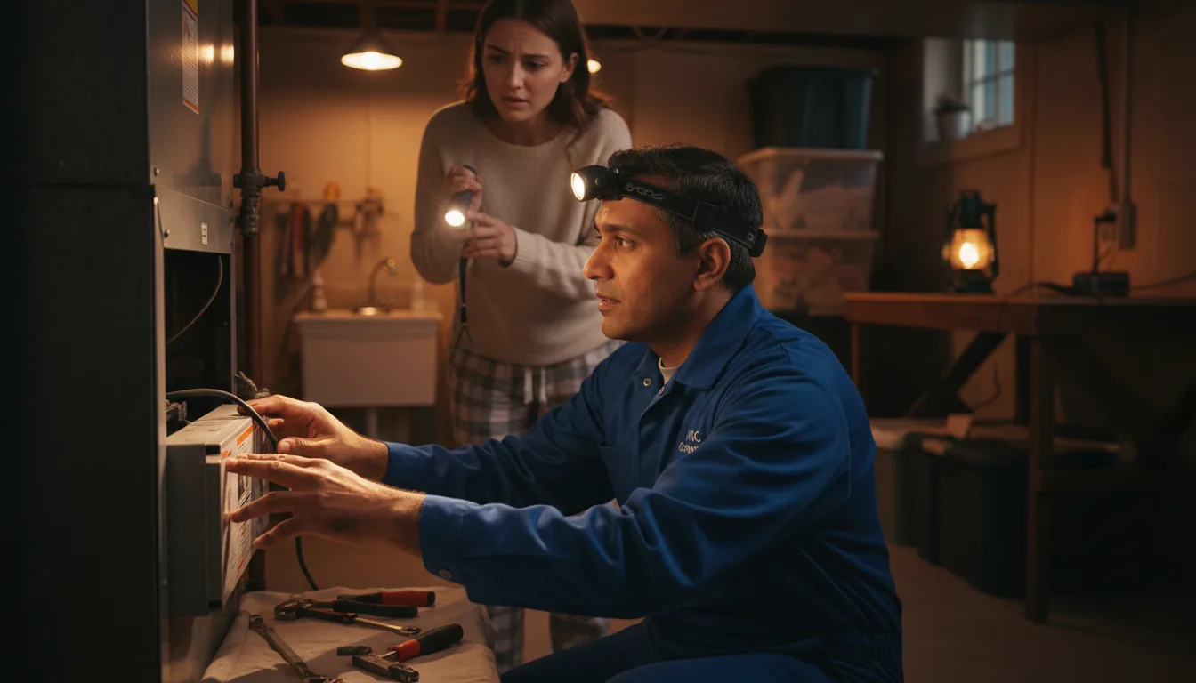 Emergency HVAC Repair in Ridott, IL near me · HVAC